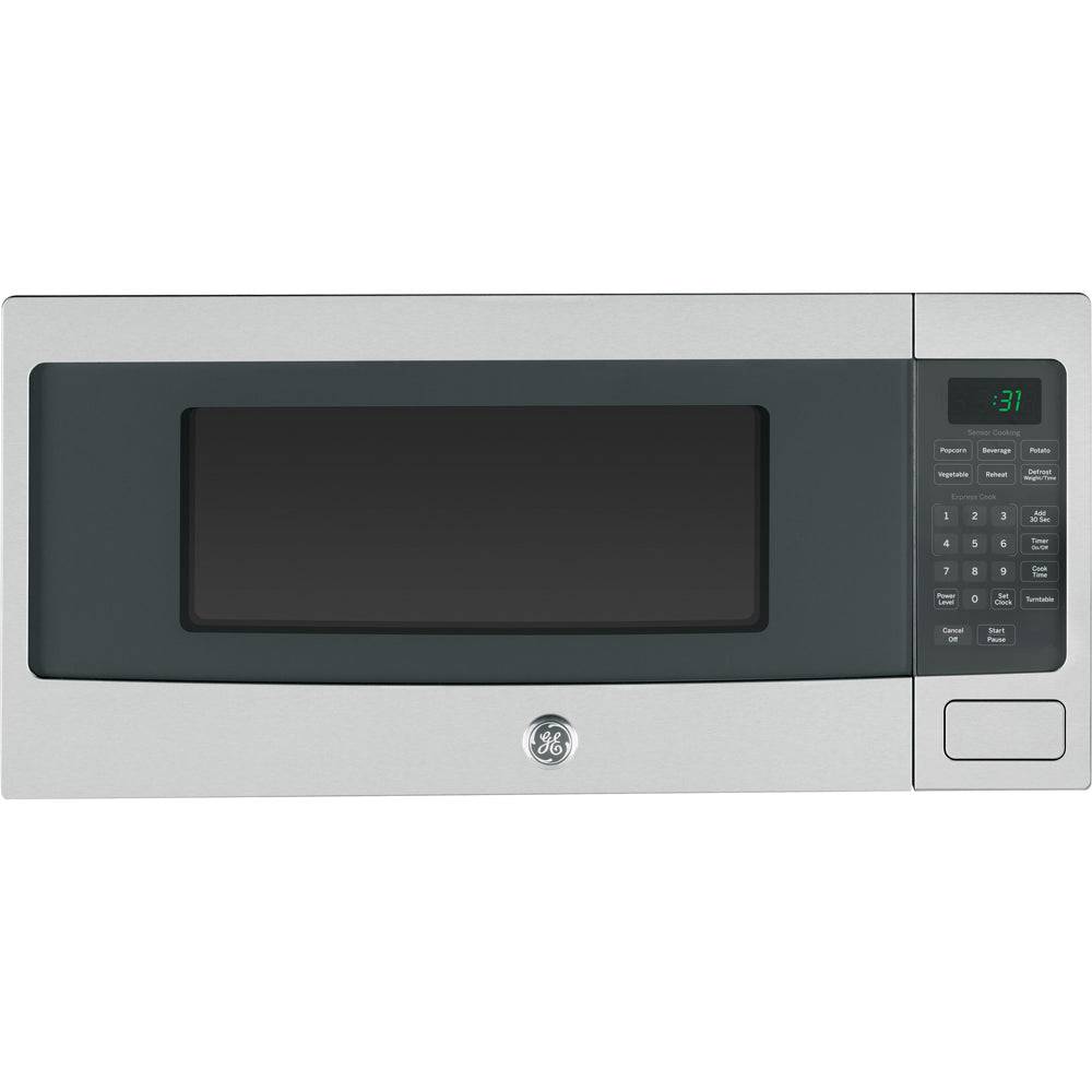 PEM10SFC - MICROWAVES OVENS - GE Profile - Countertop - Stainless Steel - Open Box - BonPrix Électroménagers