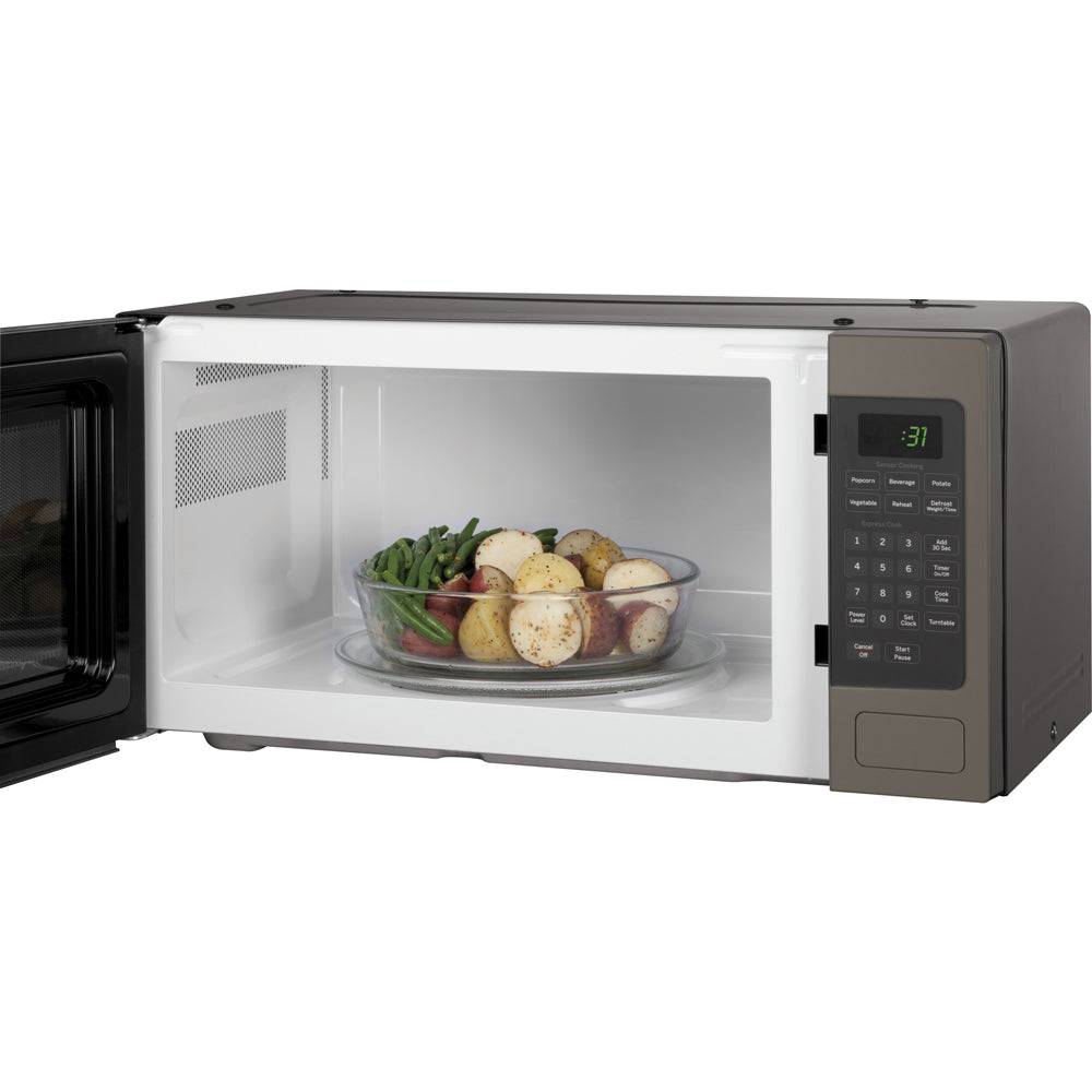 PEM10SLFC - MICROWAVES OVENS - GE Profile - Countertop - Slate Grey - Open Box - BonPrix Électroménagers