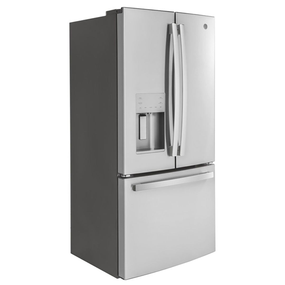 PFE24HYRCFS - REFRIGERATORS - GE Profile - French 3 - Door - Stainless Steel - Open Box - BonPrix Électroménagers