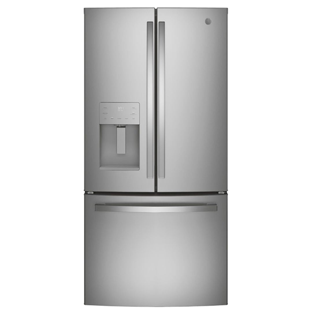 PFE24HYRCFS - REFRIGERATORS - GE Profile - French 3 - Door - Stainless Steel - Open Box - BonPrix Électroménagers