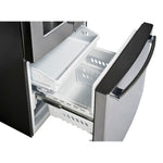 PFE24HYRCFS - REFRIGERATORS - GE Profile - French 3 - Door - Stainless Steel - Open Box - BonPrix Électroménagers