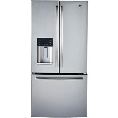 PFE24HYRKFS - REFRIGERATORS - GE Profile - French 3 - Door - Stainless Steel - Open Box - BonPrix Électroménagers