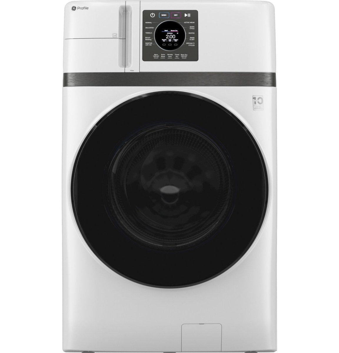 PFQ83HSLWWW - LAUNDRY CENTERS - GE profile - All-In-One - Electric - White - Open Box - BonPrix Électroménagers