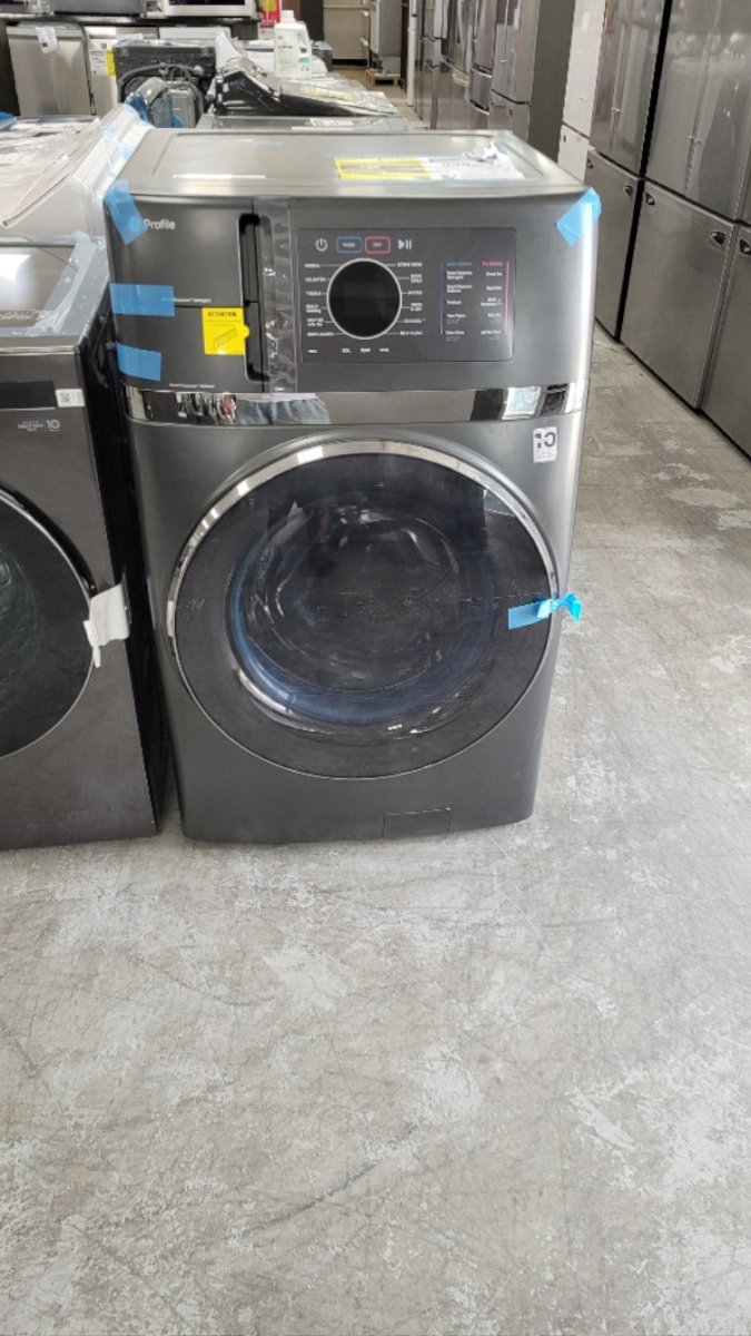 PFQ97HSPVDS - LAUNDRY CENTERS - GE - All-In-One - Electric - Grey - Open Box - BonPrix Électroménagers