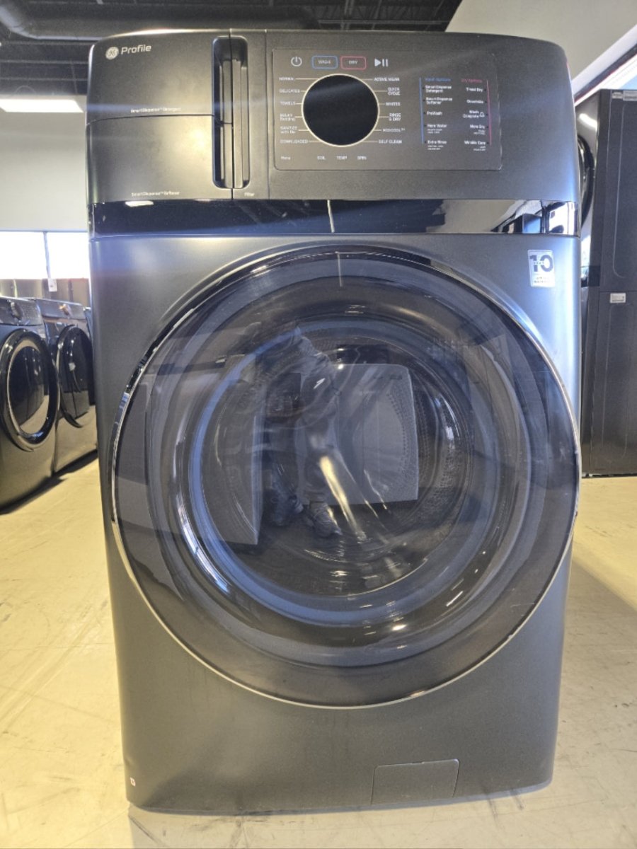 PFQ97HSPVDS - LAUNDRY CENTERS - GE - All-In-One - Electric - Grey - Open Box - BonPrix Électroménagers