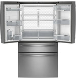 PGE29BYTFS - REFRIGERATORS - GE Profile - French 4-Door - Stainless Steel - Open Box - BonPrix Électroménagers