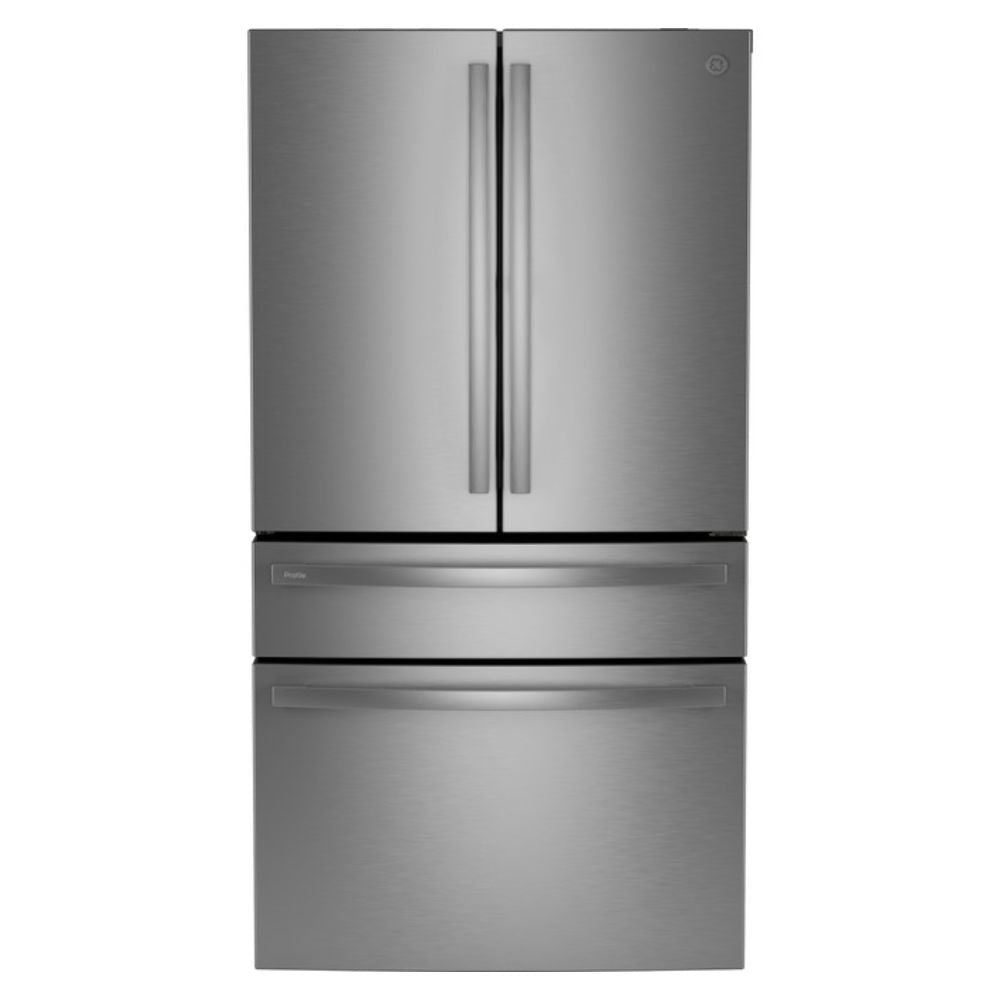 PGE29BYTFS - REFRIGERATORS - GE Profile - French 4-Door - Stainless Steel - Open Box - BonPrix Électroménagers