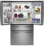 PGE29BYTFS - REFRIGERATORS - GE Profile - French 4-Door - Stainless Steel - Open Box - BonPrix Électroménagers