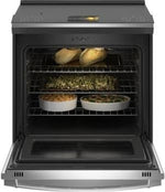 PHS93XYPFS - RANGES - GE - Electric - Stainless Steel - Open Box - BonPrix Électroménagers