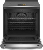 PHS93XYPFS - RANGES - GE - Electric - Stainless Steel - Open Box - BonPrix Électroménagers