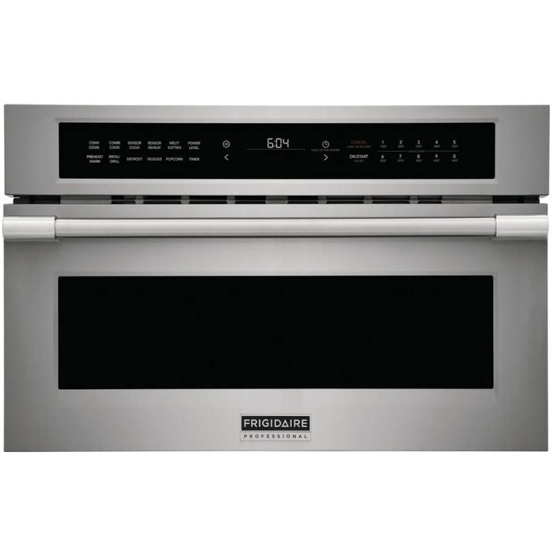 PMBD3080AF - MICROWAVES OVENS - Frigidaire - Built-In - Stainless Steel - Open Box - BonPrix Électroménagers