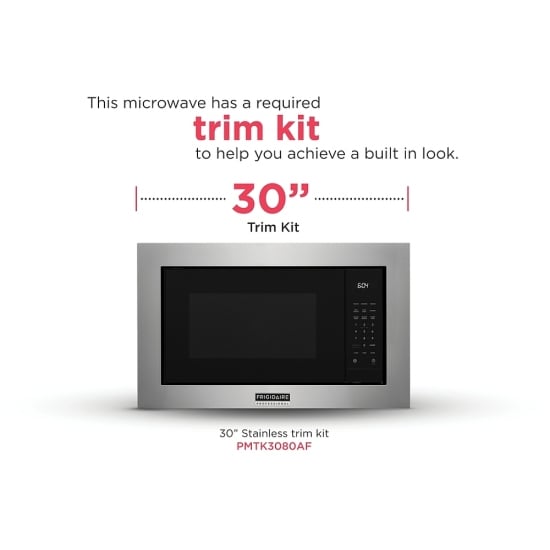 PMBS3080BF - MICROWAVE OVENS - FRIGIDAIRE PROFESSIONAL - New - BonPrix Électroménagers