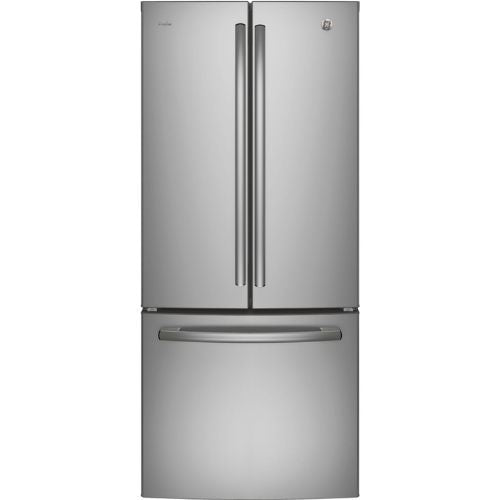 PNE21NYRKFS - REFRIGERATORS - GE Profile - French 3 - Door - Stainless Steel - Open Box - BonPrix Électroménagers