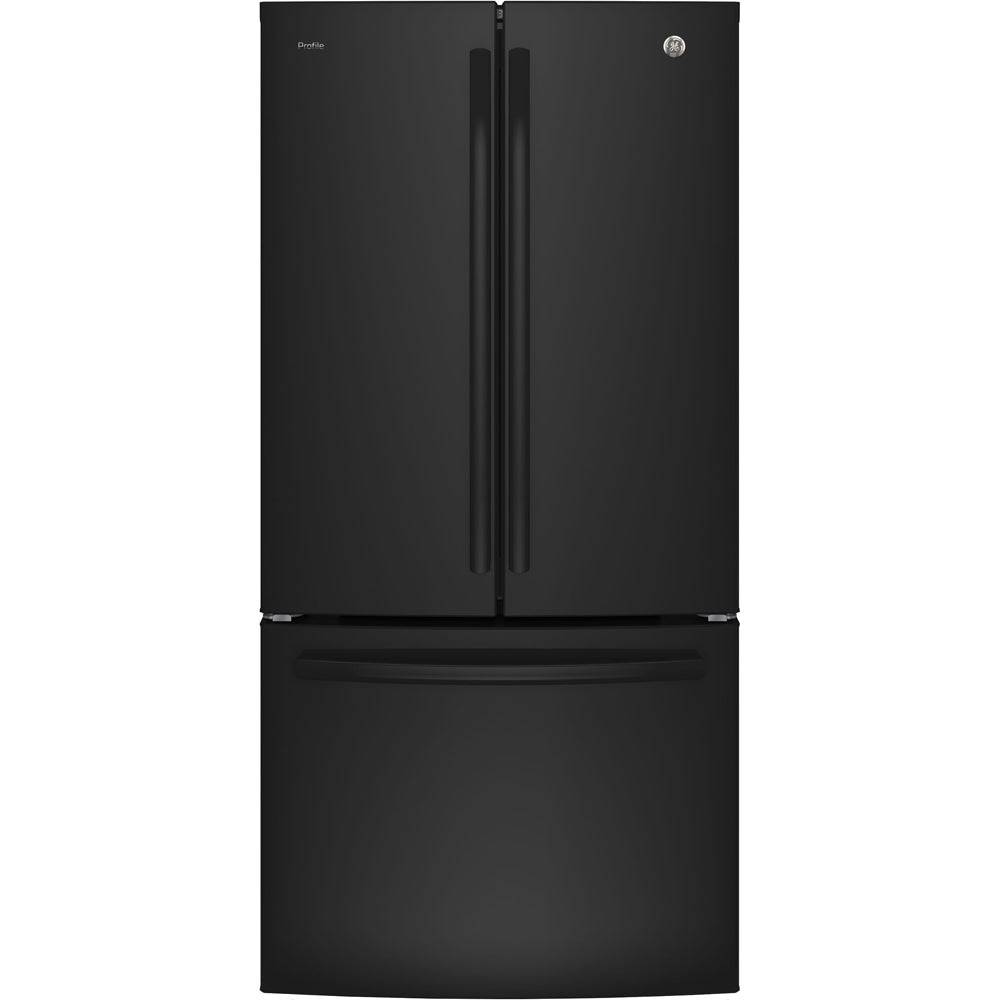 PNE25NGLKBB - REFRIGERATORS - GE Profile - French 3 - Door - Black - Open Box - BonPrix Électroménagers