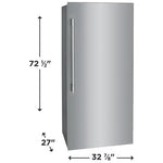 PRDA1922AF - REFRIGERATORS - FRIGIDAIRE PROFESSIONAL - New - BonPrix Électroménagers
