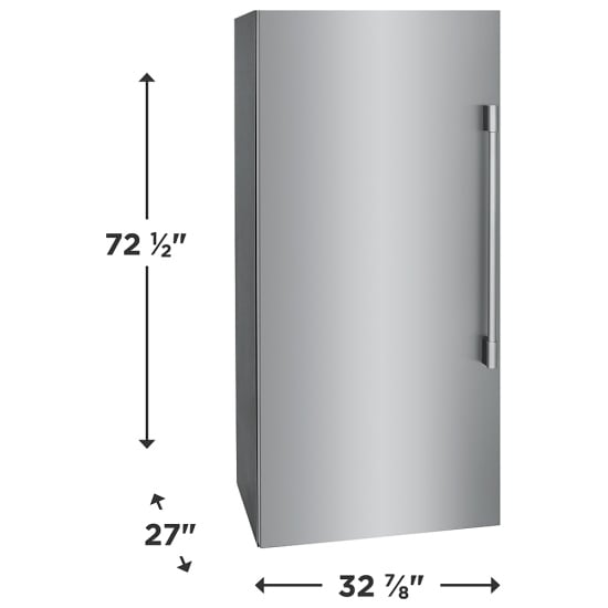 PRDF1922AF - FREEZERS - FRIGIDAIRE PROFESSIONAL - New - BonPrix Électroménagers