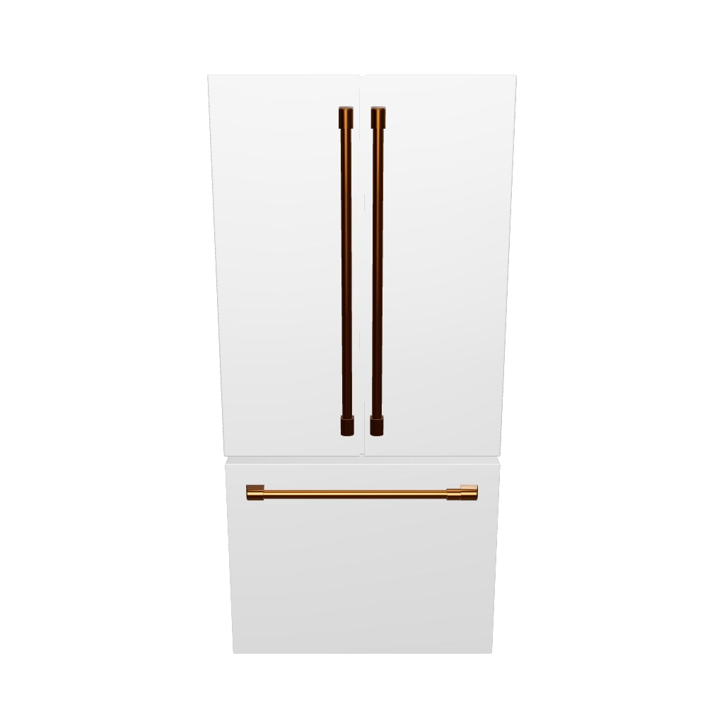 CWE19SP4NW2 - REFRIGERATORS - Café - French 3-Door - White - Open Box