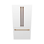 CWE23SP4MW2 - RÉFRIGÉRATEURS - Café - Trois Portes Avec Porte â Deux Battants - Blanc - Boîte Ouverte