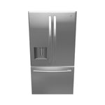 GFE26JYMFS - REFRIGERATORS - GE - French 3-Door - Stainless Steel - Open Box