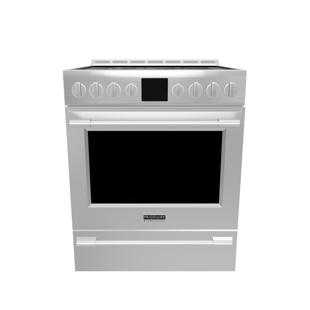 PCFE307CAF - CUISINIÈRES - Frigidaire Professional - Électrique - Acier inoxydable - Boîte Ouverte