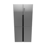 QHE16HYPFS - RÉFRIGÉRATEURS - Haier - Quatre Portes Avec Porte â Deux Battants - Acier inoxydable - Boîte Ouverte