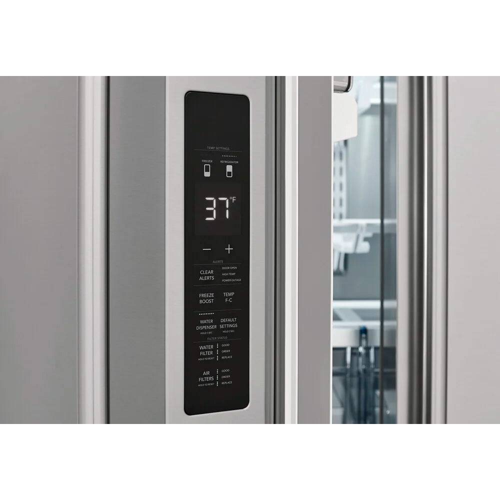 PRFG2383AF - REFRIGERATORS - Frigidaire Professional - French 3 - Door - Stainless Steel - New - BonPrix Électroménagers