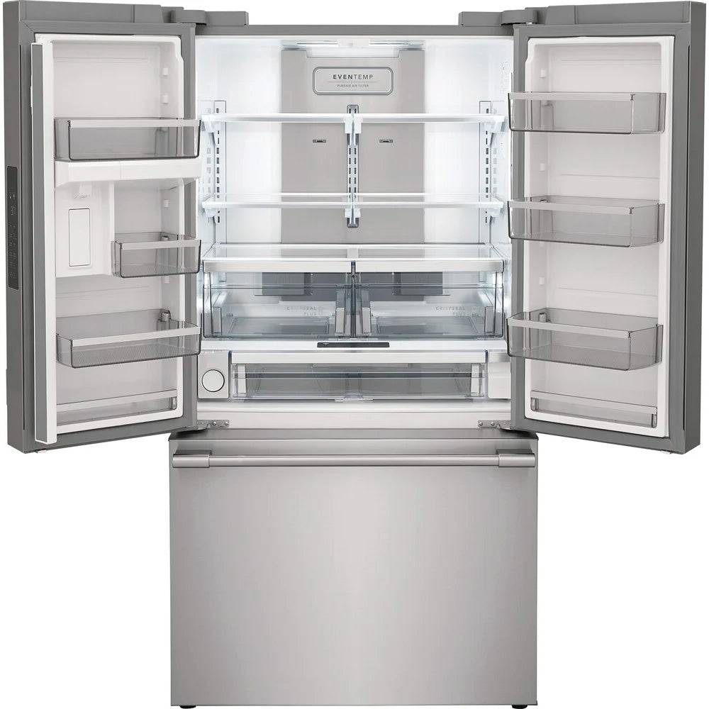 PRFG2383AF - REFRIGERATORS - Frigidaire Professional - French 3 - Door - Stainless Steel - New - BonPrix Électroménagers