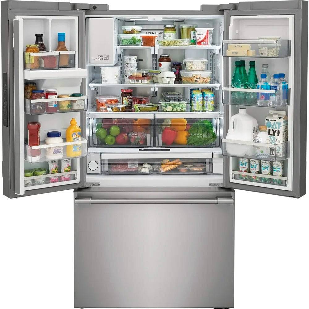 PRFS2883AF - REFRIGERATORS - Frigidaire Professional - French 3 - Door - Stainless Steel - New - BonPrix Électroménagers