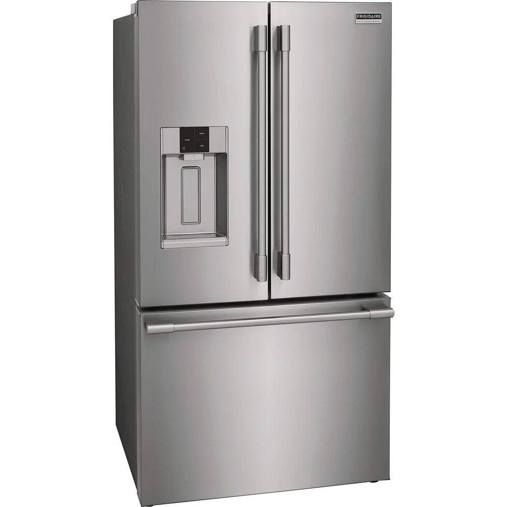 PRFS2883AF - REFRIGERATORS - Frigidaire Professional - French 3 - Door - Stainless Steel - New - BonPrix Électroménagers