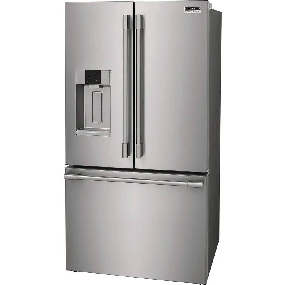 PRFS2883AF - REFRIGERATORS - Frigidaire Professional - French 3 - Door - Stainless Steel - New - BonPrix Électroménagers