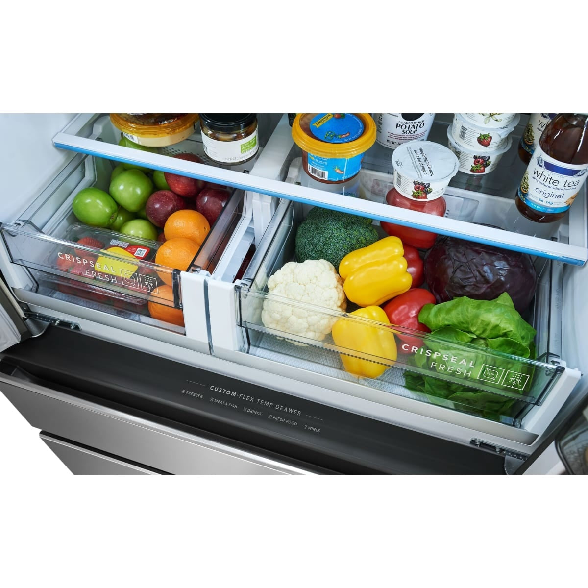 PRMC2290BF - REFRIGERATORS - Frigidaire Professional - French 4-Door - Stainless Steel - Open Box