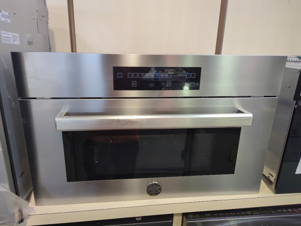 PROF30CSEX - WALL OVENS - BERTAZZONI - Single Oven - Stainless Steel - Open Box - BonPrix Électroménagers
