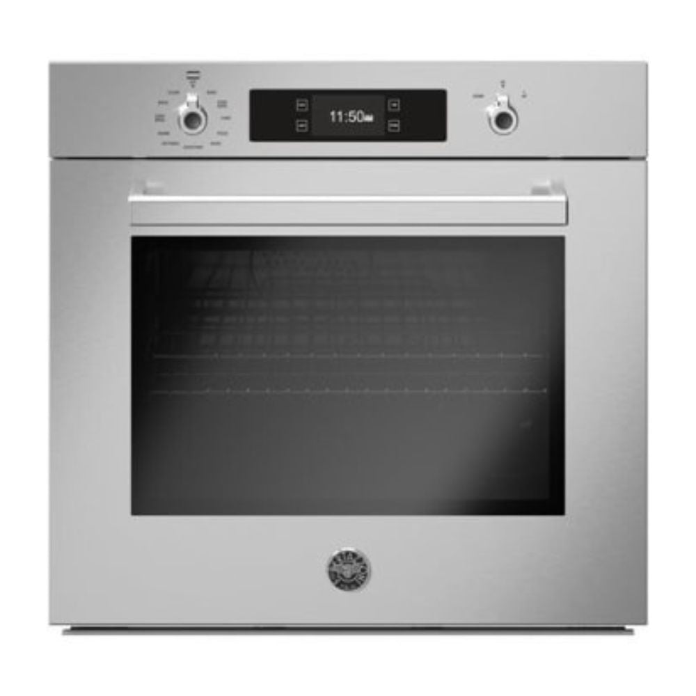 PROF30FSEXT - WALL OVENS - BERTAZZONI - Single Oven - Stainless Steel - Open Box - BonPrix Électroménagers