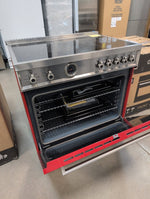 PROF365INSROT - RANGES - BERTAZZONI - Electric - Red - Open Box - BonPrix Électroménagers