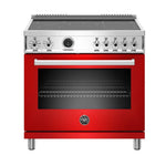 PROF365INSROT - RANGES - BERTAZZONI - Electric - Red - Open Box - BonPrix Électroménagers