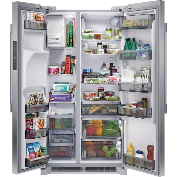 PRSC2222AF - REFRIGERATORS - Frigidaire Professional - Side by side - Stainless Steel - New - BonPrix Électroménagers