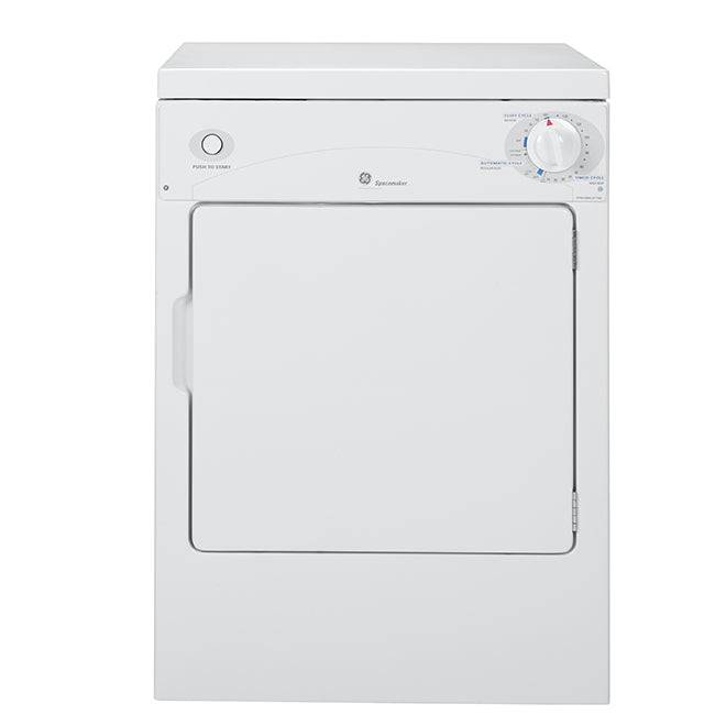PSKP333EBWW - DRYERS - GE - Electric - White - Open Box - BonPrix Électroménagers