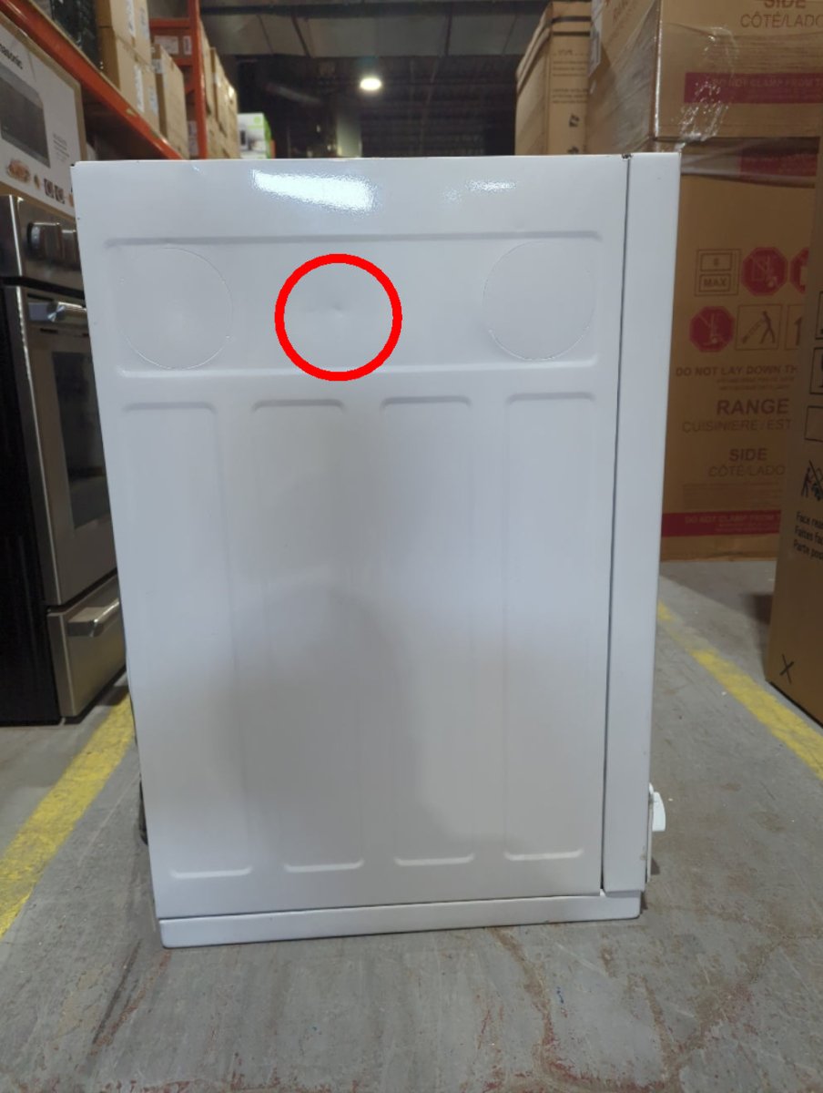 PSKS333EBWW - DRYERS - GE - Electric - White - Open Box - BonPrix Électroménagers