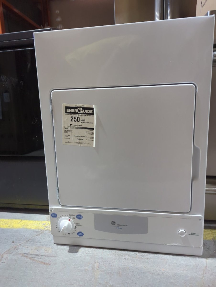 PSKS333EBWW - DRYERS - GE - Electric - White - Open Box - BonPrix Électroménagers