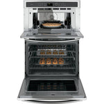 PT7800SHSS - WALL OVENS - GE Profile - Combination Oven - Stainless Steel - Open Box - BonPrix Électroménagers