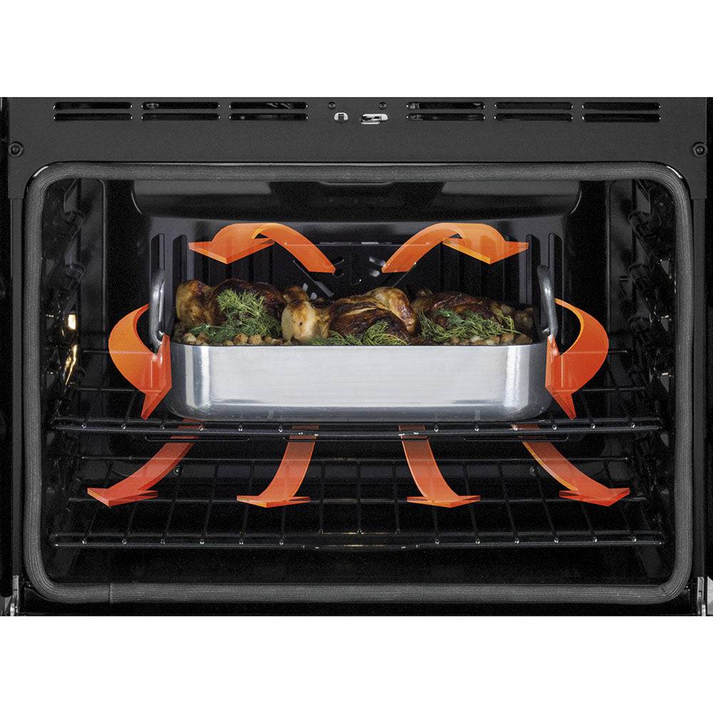PT7800SHSS - WALL OVENS - GE Profile - Combination Oven - Stainless Steel - Open Box - BonPrix Électroménagers