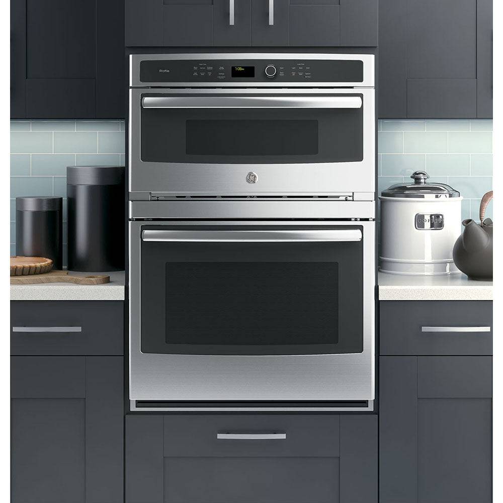 PT7800SHSS - WALL OVENS - GE Profile - Combination Oven - Stainless Steel - Open Box - BonPrix Électroménagers