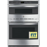 PT7800SHSS - WALL OVENS - GE Profile - Combination Oven - Stainless Steel - Open Box - BonPrix Électroménagers