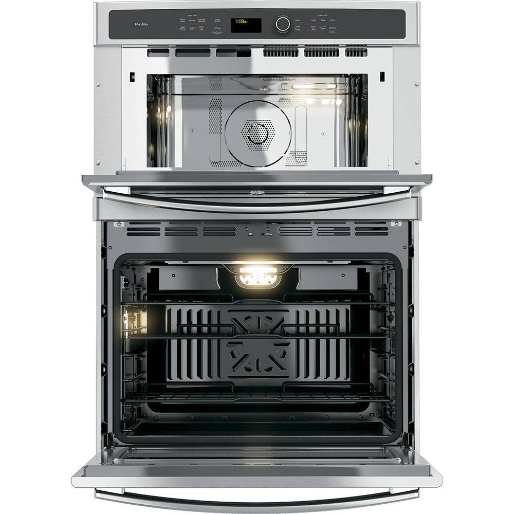PT7800SHSS - WALL OVENS - GE Profile - Combination Oven - Stainless Steel - Open Box - BonPrix Électroménagers