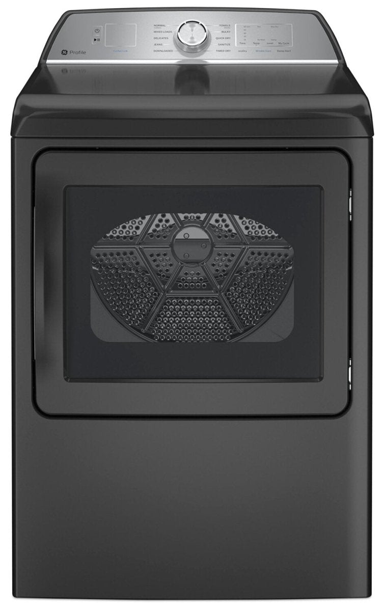 PTD60EBMRDG - DRYERS - GE Profile - Electric - Diamond Grey - Open Box - BonPrix Électroménagers