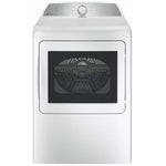 PTD60EBMRWS - DRYERS - GE Profile - Electric - White - Open Box - BonPrix Électroménagers
