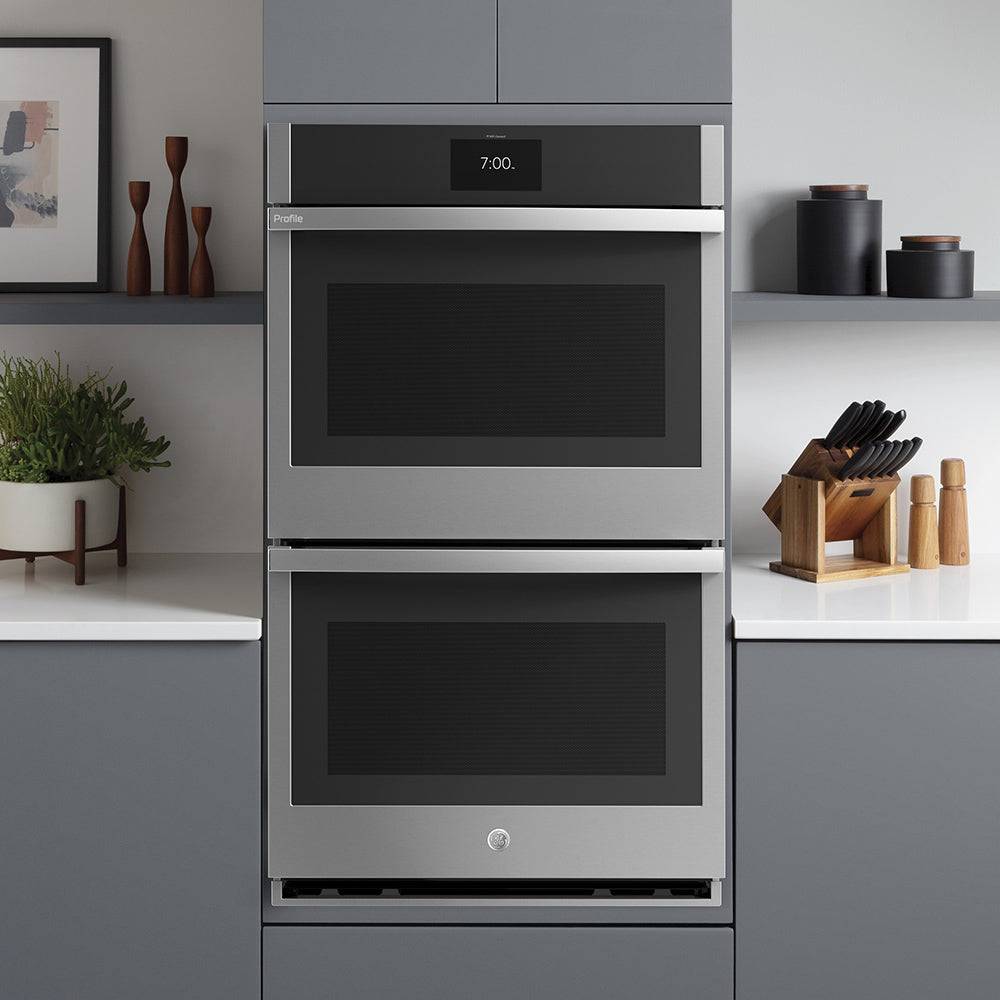 PTD7000SNSS - WALL OVENS - GE Profile - Double Oven - Stainless Steel - Open Box - BonPrix Électroménagers