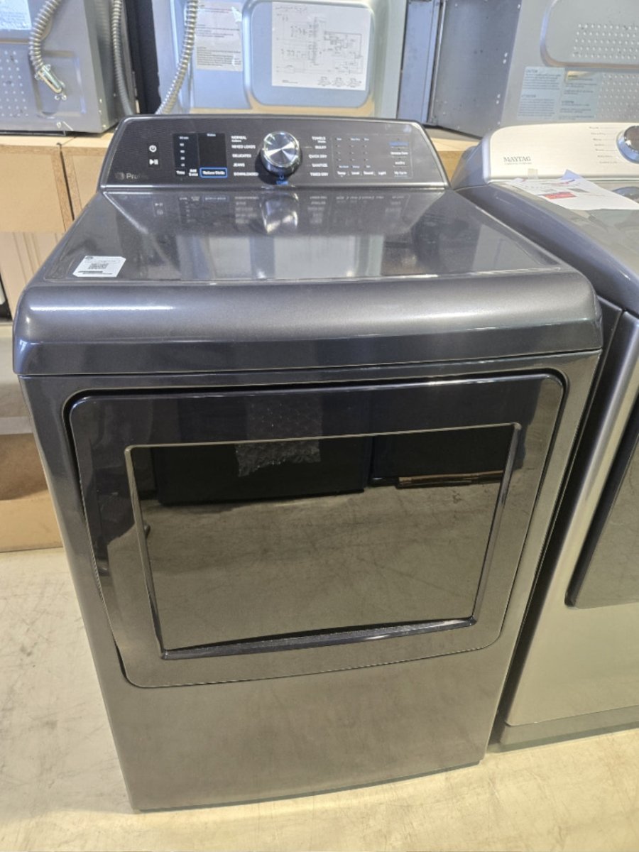 PTD70EBMTDG - DRYERS - GE - Electric - Grey - Open Box - BonPrix Électroménagers