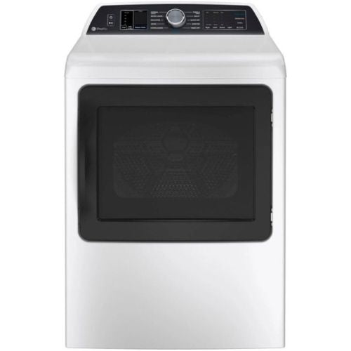 PTD70EBMTWS - DRYERS - GE Profile - Electric - White - Open Box - BonPrix Électroménagers