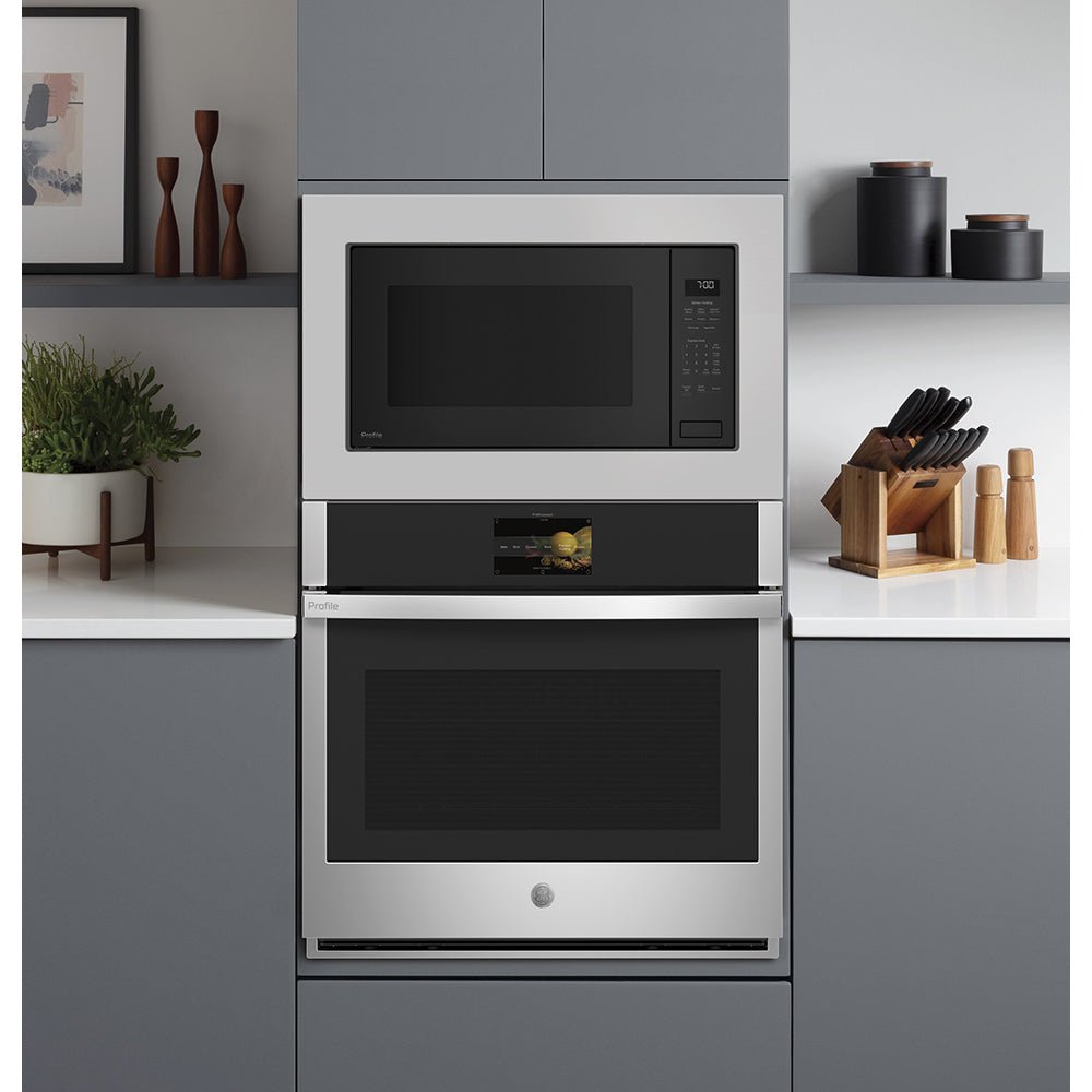 PTS9000SNSS - WALL OVENS - GE Profile - Single Oven - Stainless Steel - Open Box - BonPrix Électroménagers